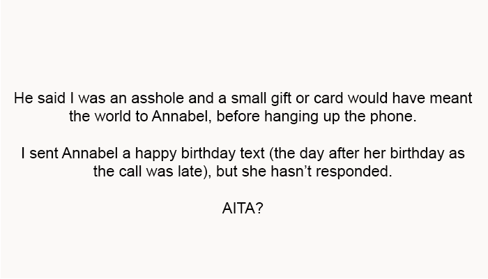 She Hasn’t Responded