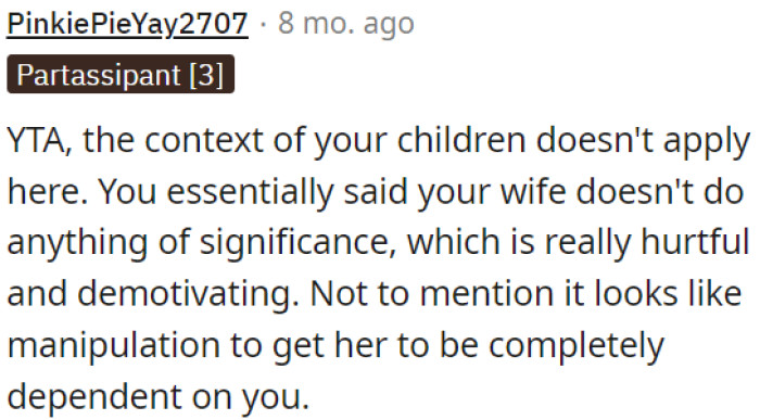 OP is in the wrong here