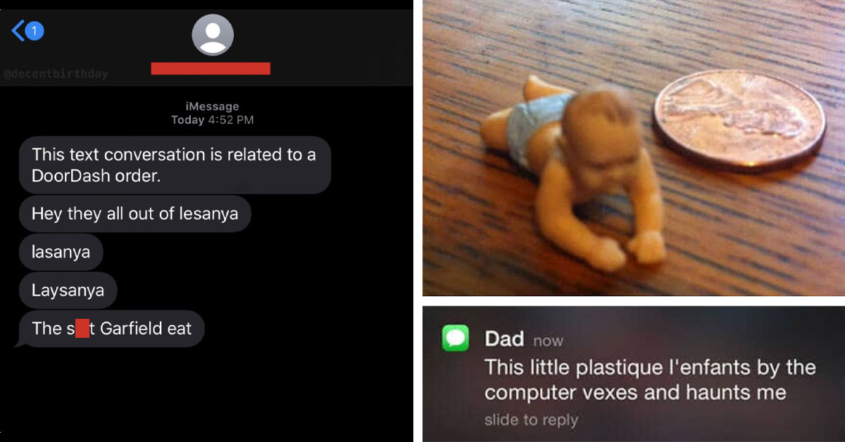 20 Examples Of The Funniest Texts People Have Actually Received Before