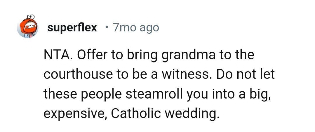 Check out some of the most upvoted comments from other Redditors below