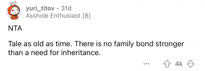 That's when the bonds are at their strongest.