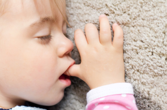 Momma playing a prank