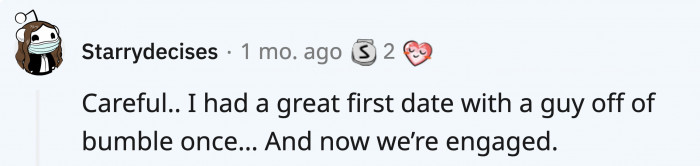 Despite OP trying not to think too far into the future, they might end up like this