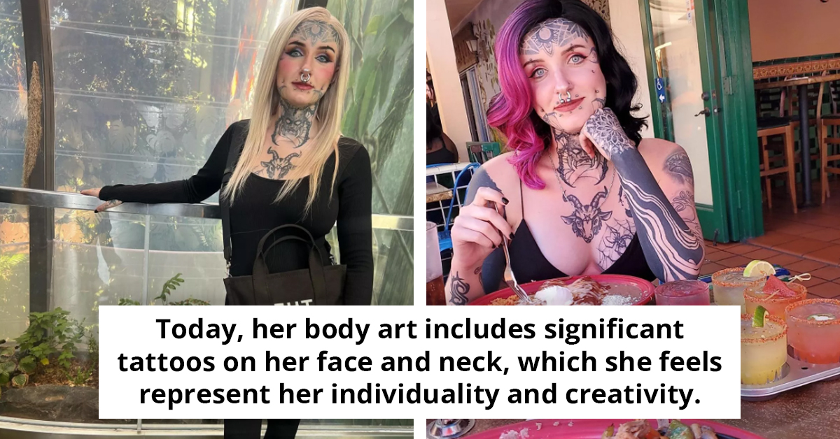 Face Tattoos Cost Me A Job Opportunity At TK Maxx