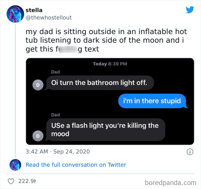 17. You are killing the mood