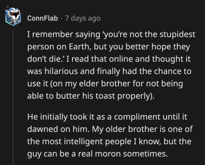 31. You will increase the average IQ when you migrate