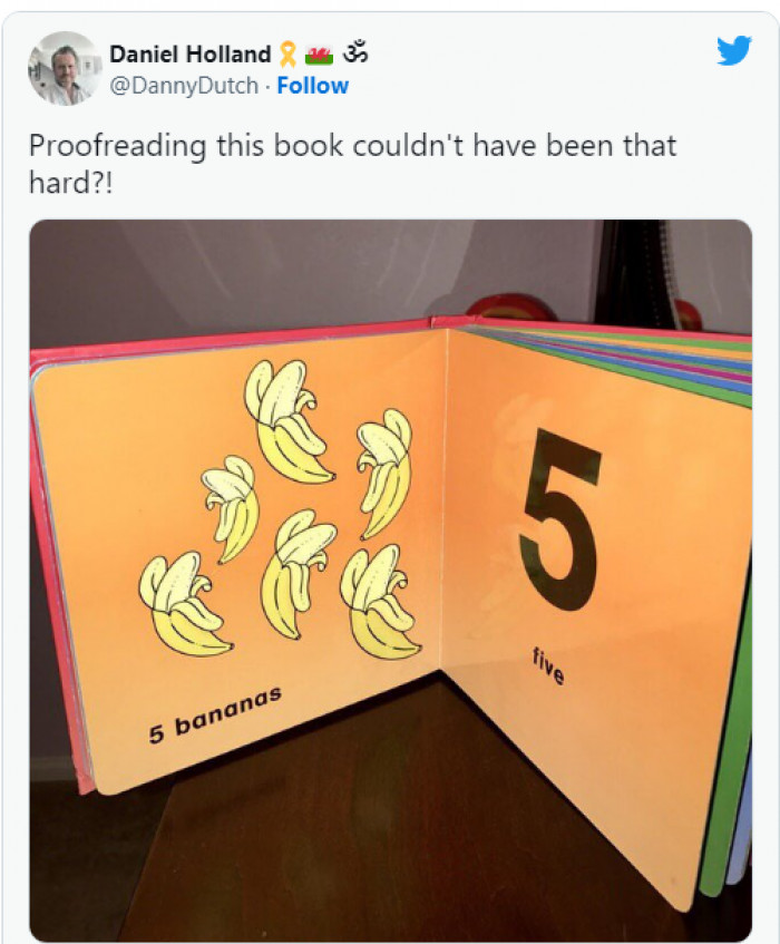 3. Well, it is hard for some people. They didn't say that there was some counting involved...