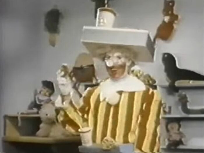 30. OG Creepy McDonald's AD