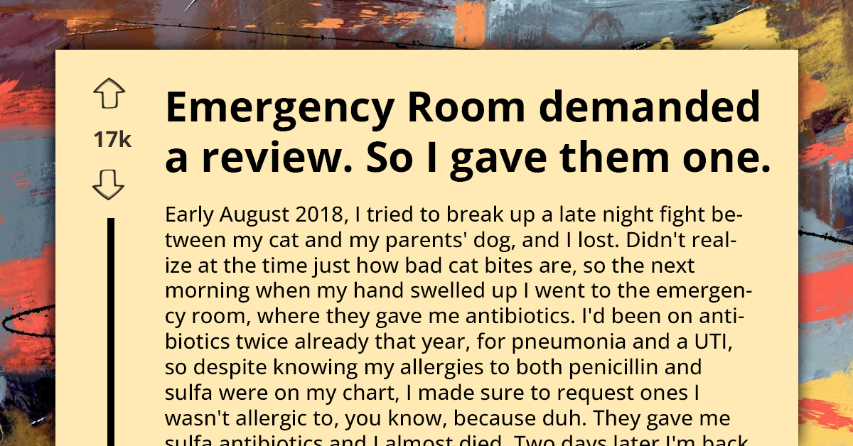 Patient Accuses Hospital Of 'Attempted Manslaughter' After Receiving Wrong Medication And Billing Errors
