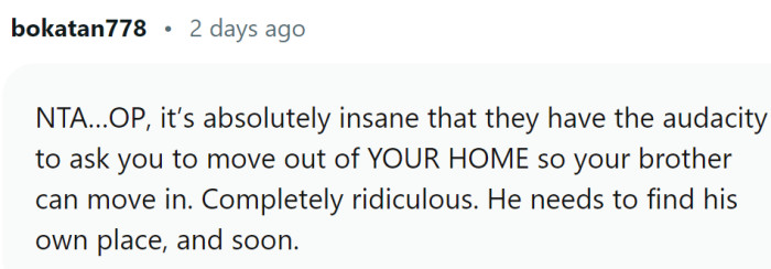 This request is so ridiculous it is hard to believe