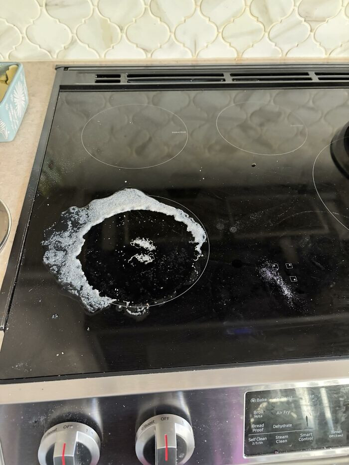 I Call This One: “He Made Cream Of Wheat Again” AKA “Cement When Dry”