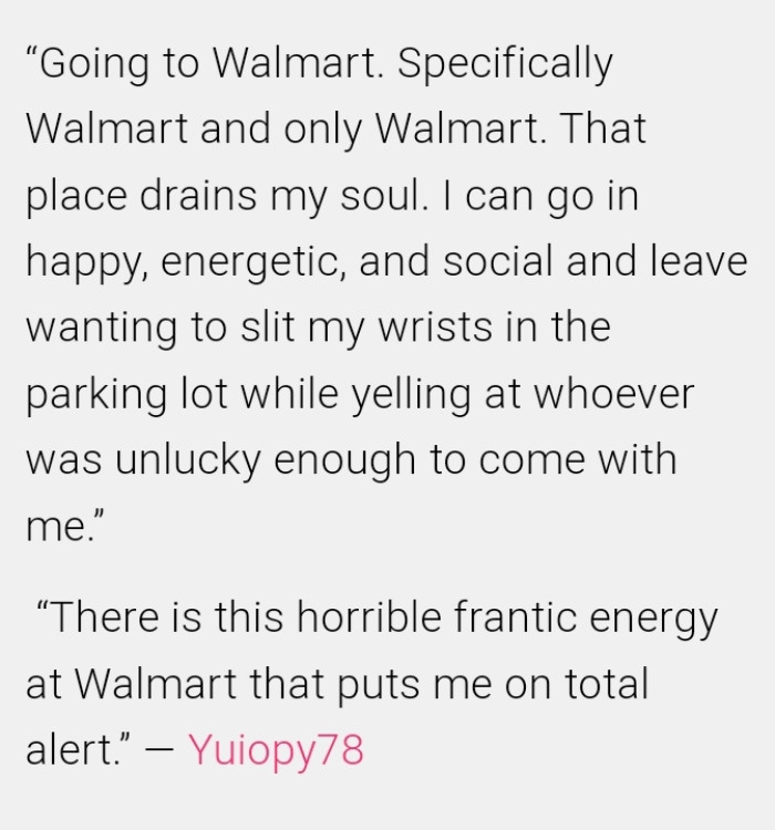 25. Seems like this user has a bone to pick with Walmart