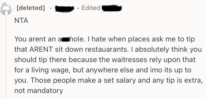 We gathered some interesting comments from the Reddit community