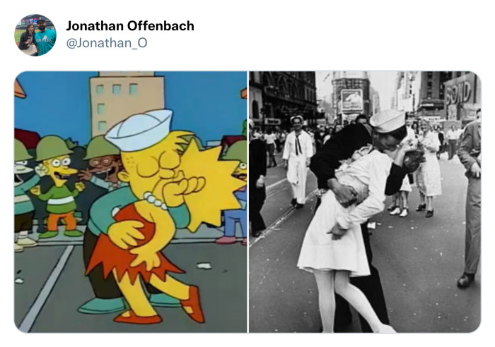 23. Kissing the War Goodbye