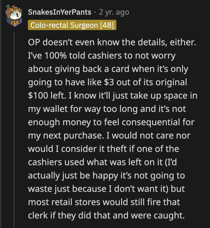 OP should have at least asked her friend about the context of the incident if she was so curious