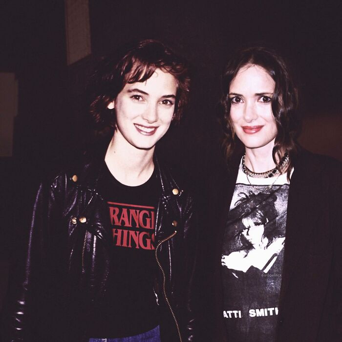 3. Winona Ryder