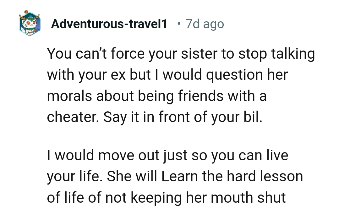 We've gathered some of the most upvoted comments from other Redditors for you to read through below