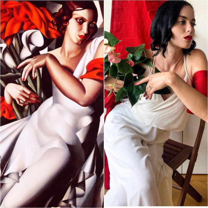 6. I love the whole concept of this recreation