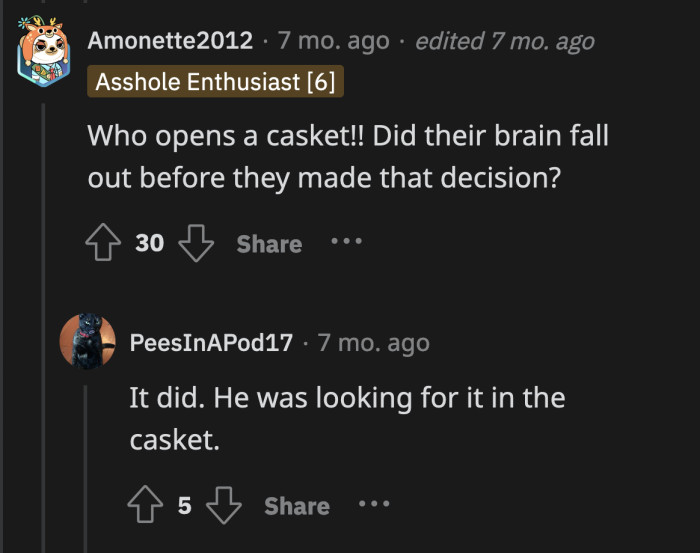 The disbelief of Redditors was evident