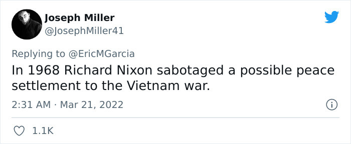 17. That Nixon again...