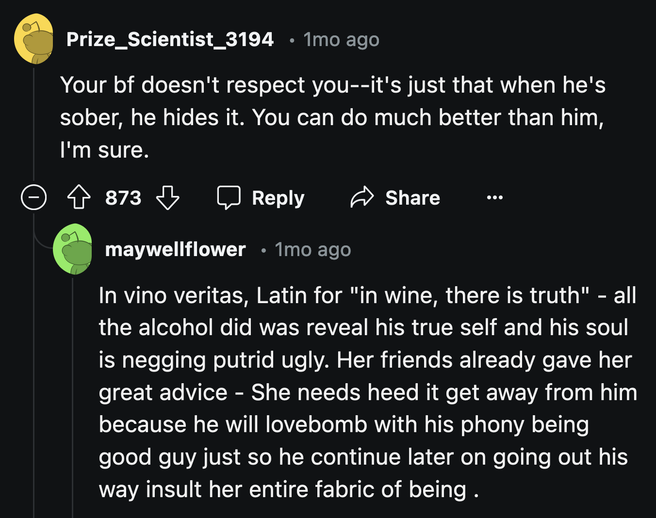 Drunk or not, was his behavior a deal-breaker?