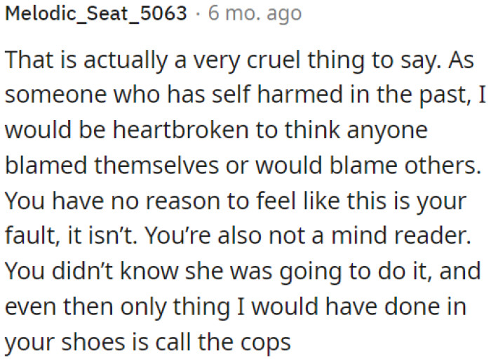 It's not OP's fault.