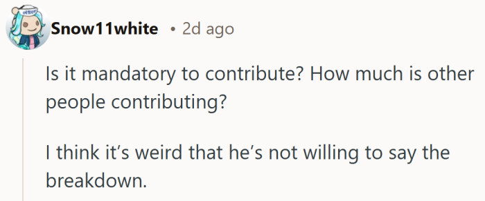 Questions like these popped up often, because the whole situation felt odd for something supposedly optional.