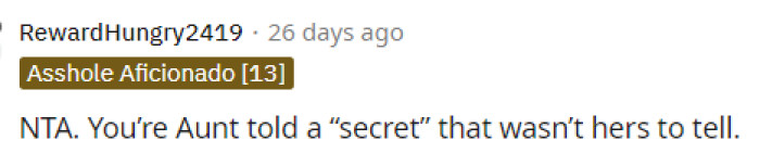 Absolutely this. That wasn't her secret to tell, and she did break your trust, so she shouldn't be surprised by it.