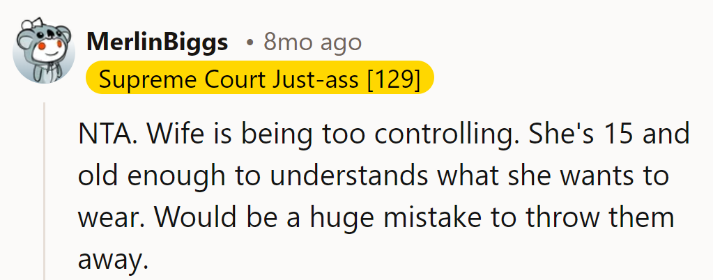 NTA. Let the girl strut her stuff, dirty sneakers and all!