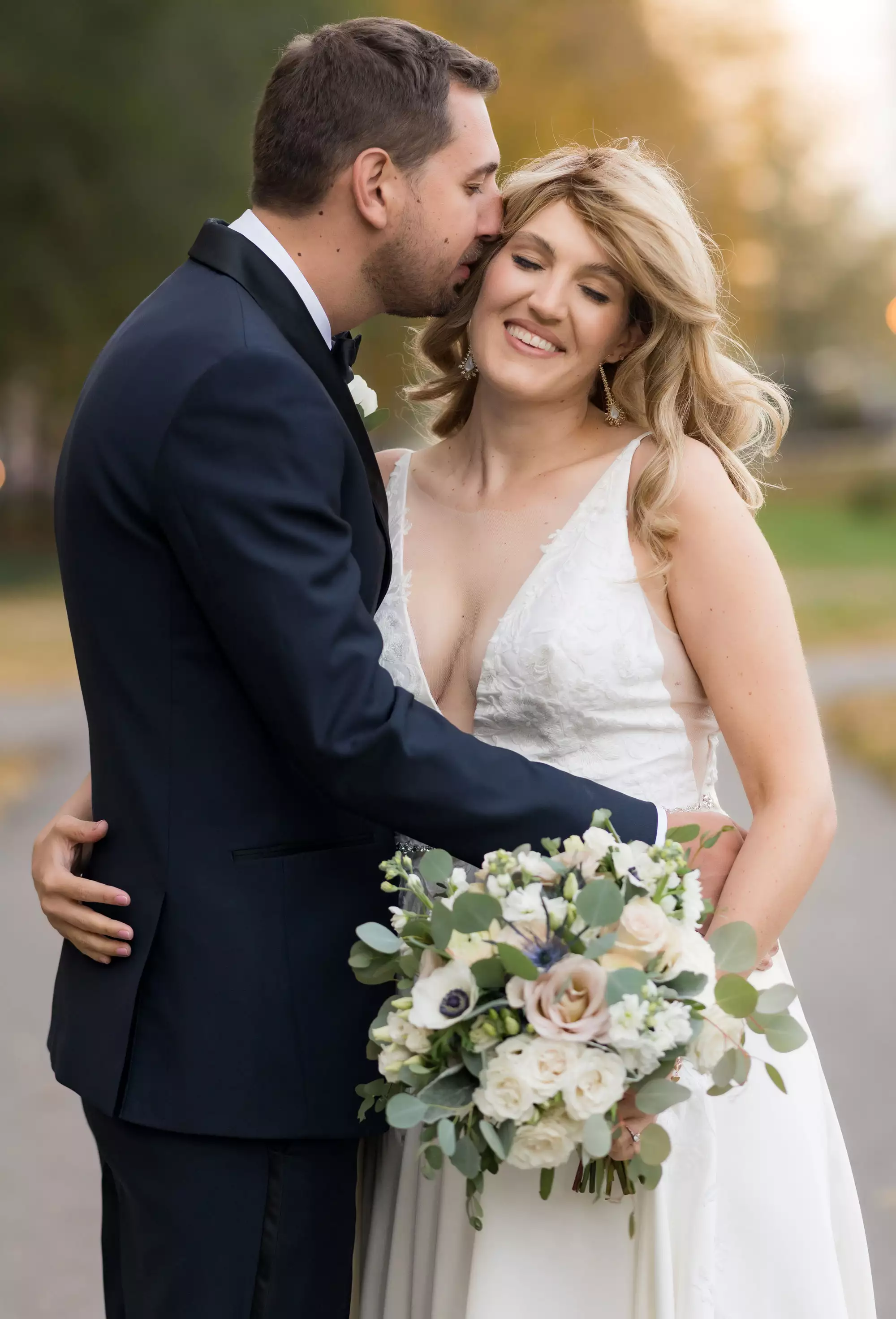 Wicksall and her organization worked quickly to fulfill Tommy Szmelter and Hillary Moore's wish for a wedding in November 2021, five years after Hillary was diagnosed with a rare type of adrenal cancer. She passed away three months later.