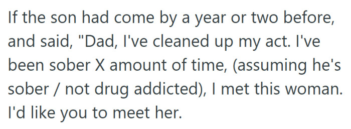 Step one to reconnecting: conversation. Step two: maybe the wedding invite.