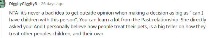 4. Not a bad idea to get an outside opinion