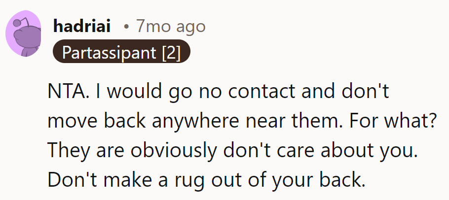 Don't be a doormat when there's adventure ahead.