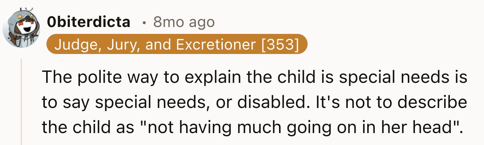 They Should Express Themselves In A Polite Way