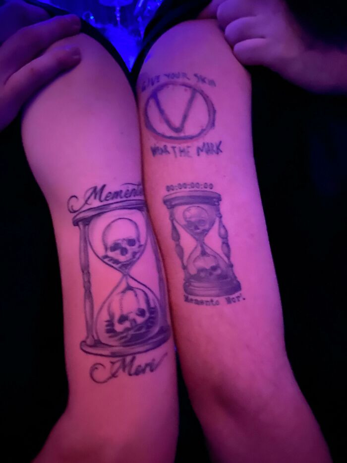 35. Some Random Guy I Met At A Concert Had The Same Tattoo I Did
