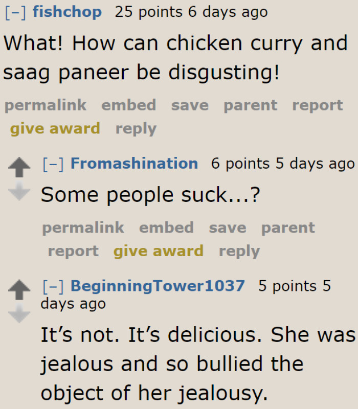 Some users smell jealousy.