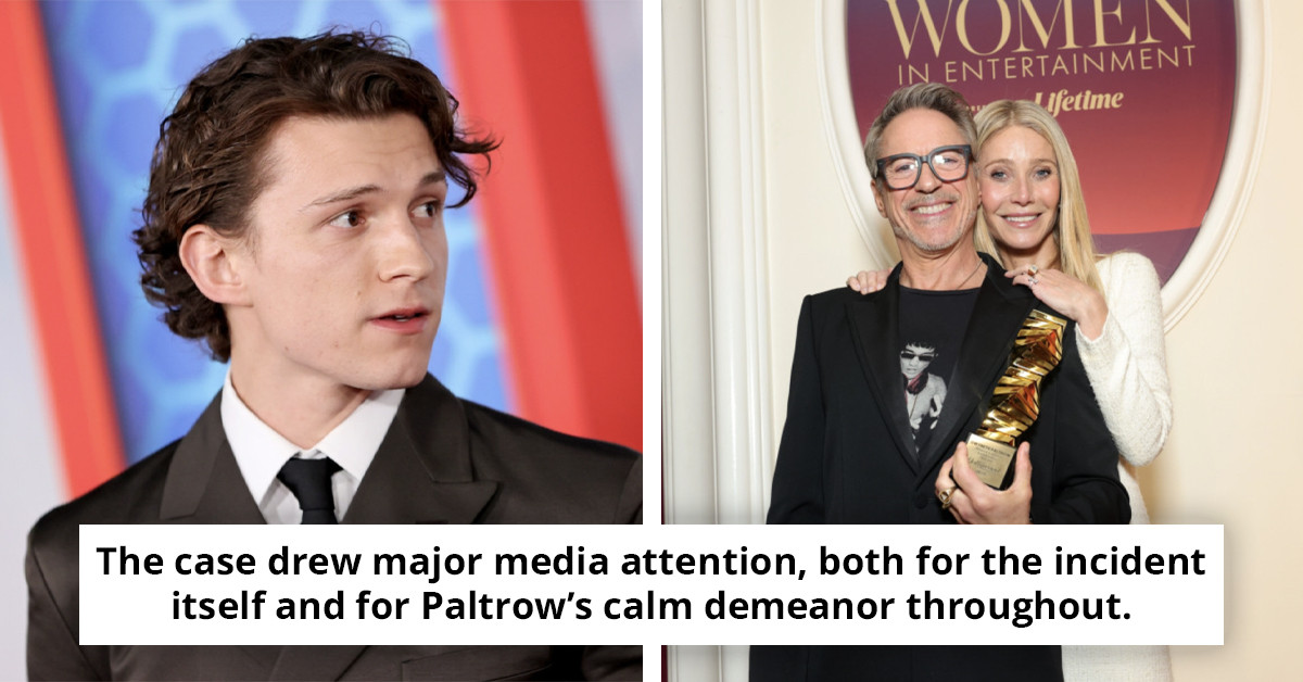 Fans speculate Gwyneth Paltrow subtly shaded Tom Holland following their collaboration in four MCU films