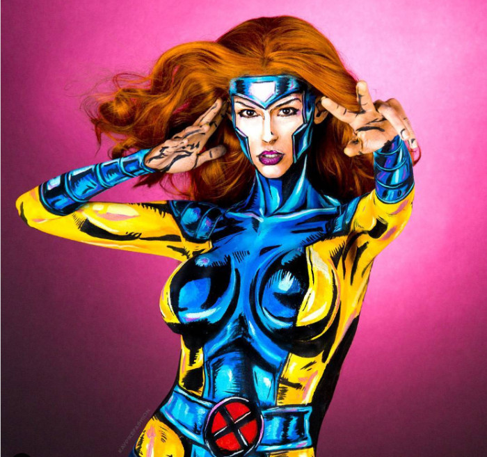 5. Jean Grey