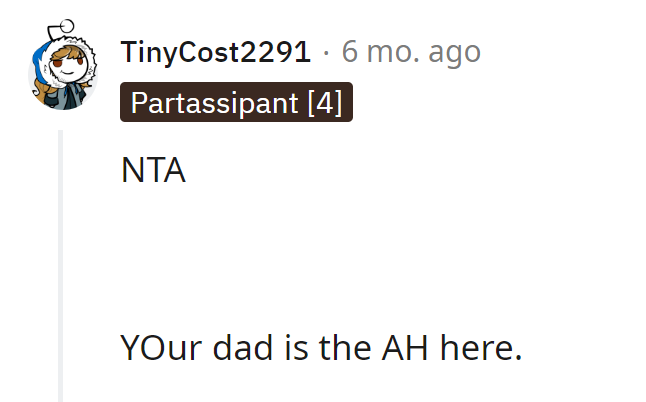 Blame game: Dad's the real 