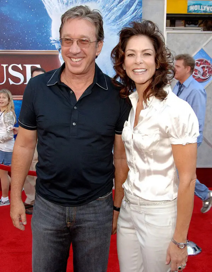 43. Tim Allen and Jane Hajduk
