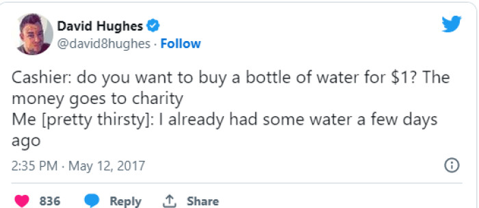 13. Refusing to meet basic needs.