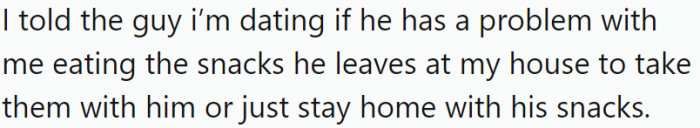 OP has offered the following explanation for why they think they might be the a-hole: