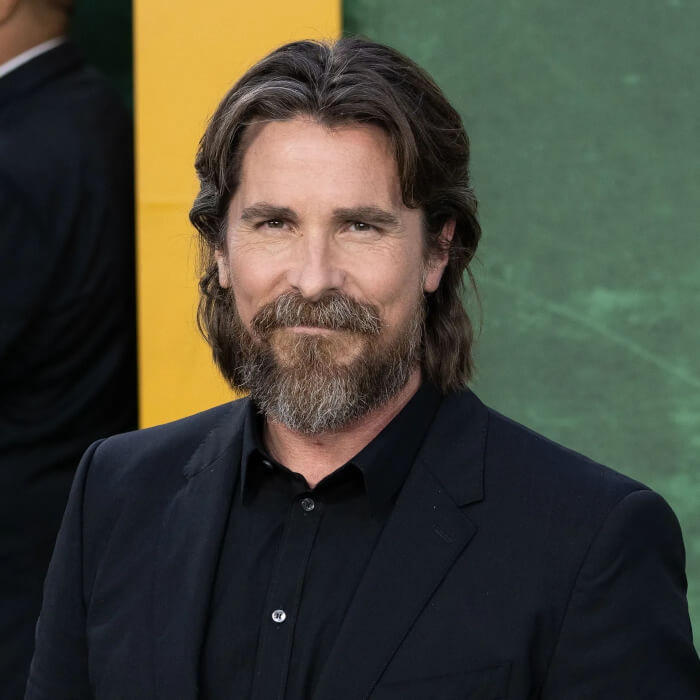 3. Christian Bale