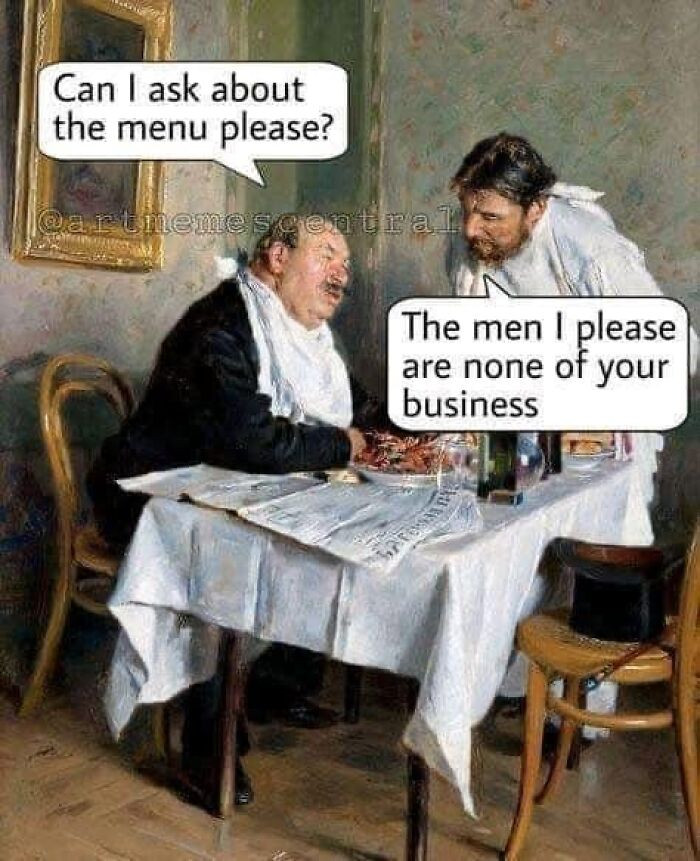 44. In the most subtle way ever