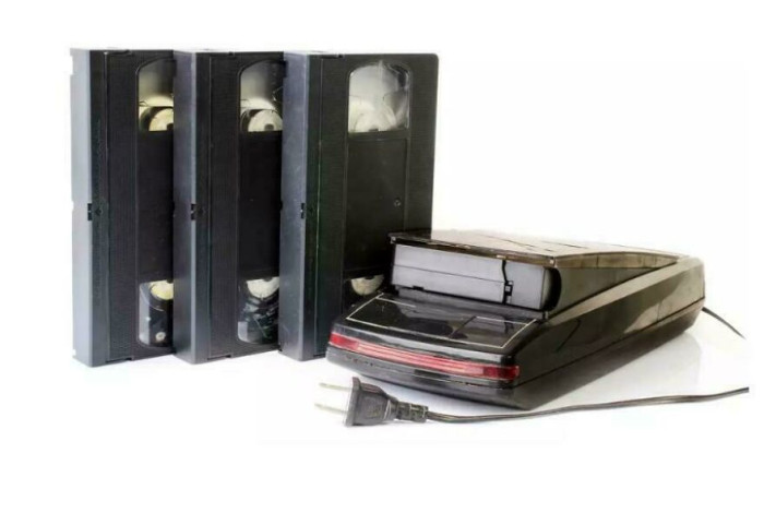 "VHS Rewinder - Who Remembers This?"