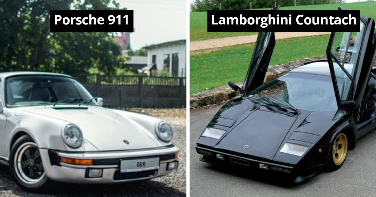 These Are The 10 Most Iconic Cars From The 80s That Are Still Awesome Today
