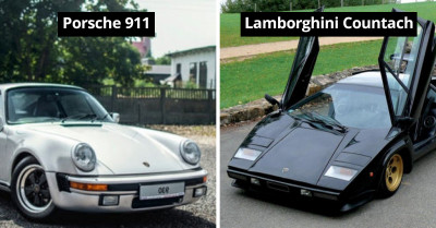 These Are The 10 Most Iconic Cars From The 80s That Are Still Awesome Today