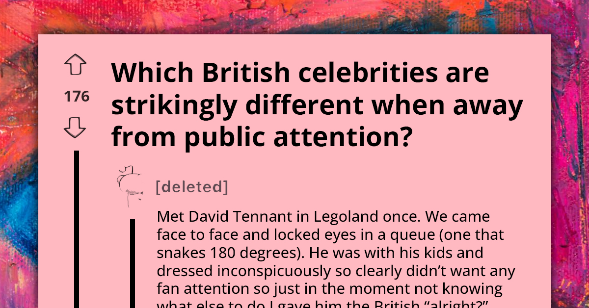 British Celebrities Who Have A Totally Different Personality Off-Camera