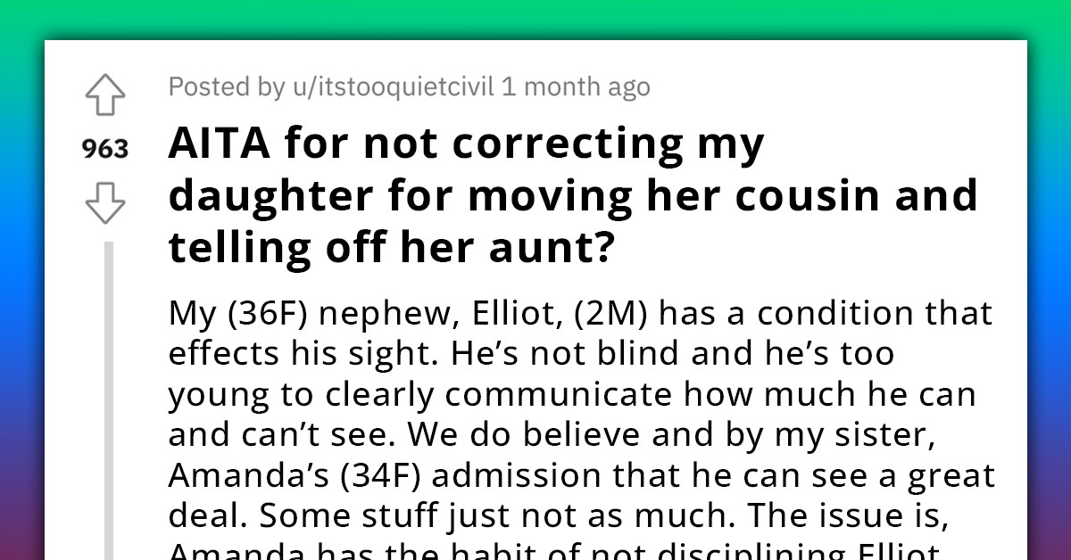 Mother Uses Son's Disability As An Excuse Not To Discipline Him, Gets Angry When Others Do