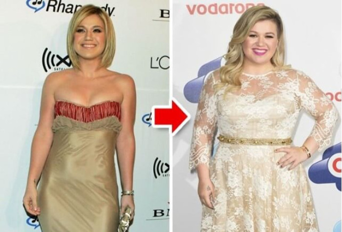 7. Kelly Clarkson